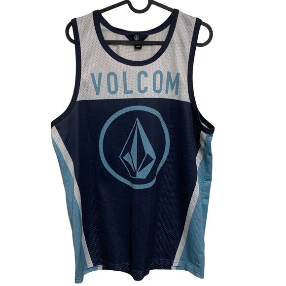 Volcom Athletic Skate/Surf Jersey Mens Size L - Picture 1 of 7